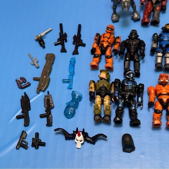Mega Bloks Construx Halo action figures - Picture 5 of 7